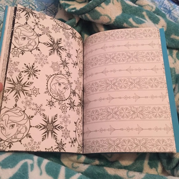 Office | Frozen Art Therapy Coloring Book | Poshmark